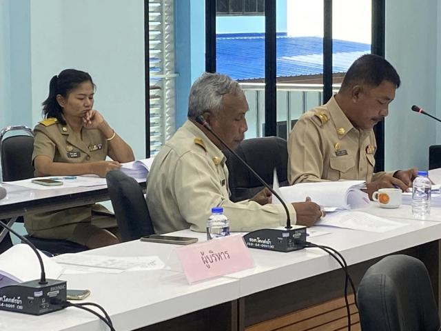 ประชุมสภาองค์การบริหารส่วนตำบลโคกสะบ้า สมัยวิสามัญ สมัยที่ 1 ประจำปี พ.ศ.2567