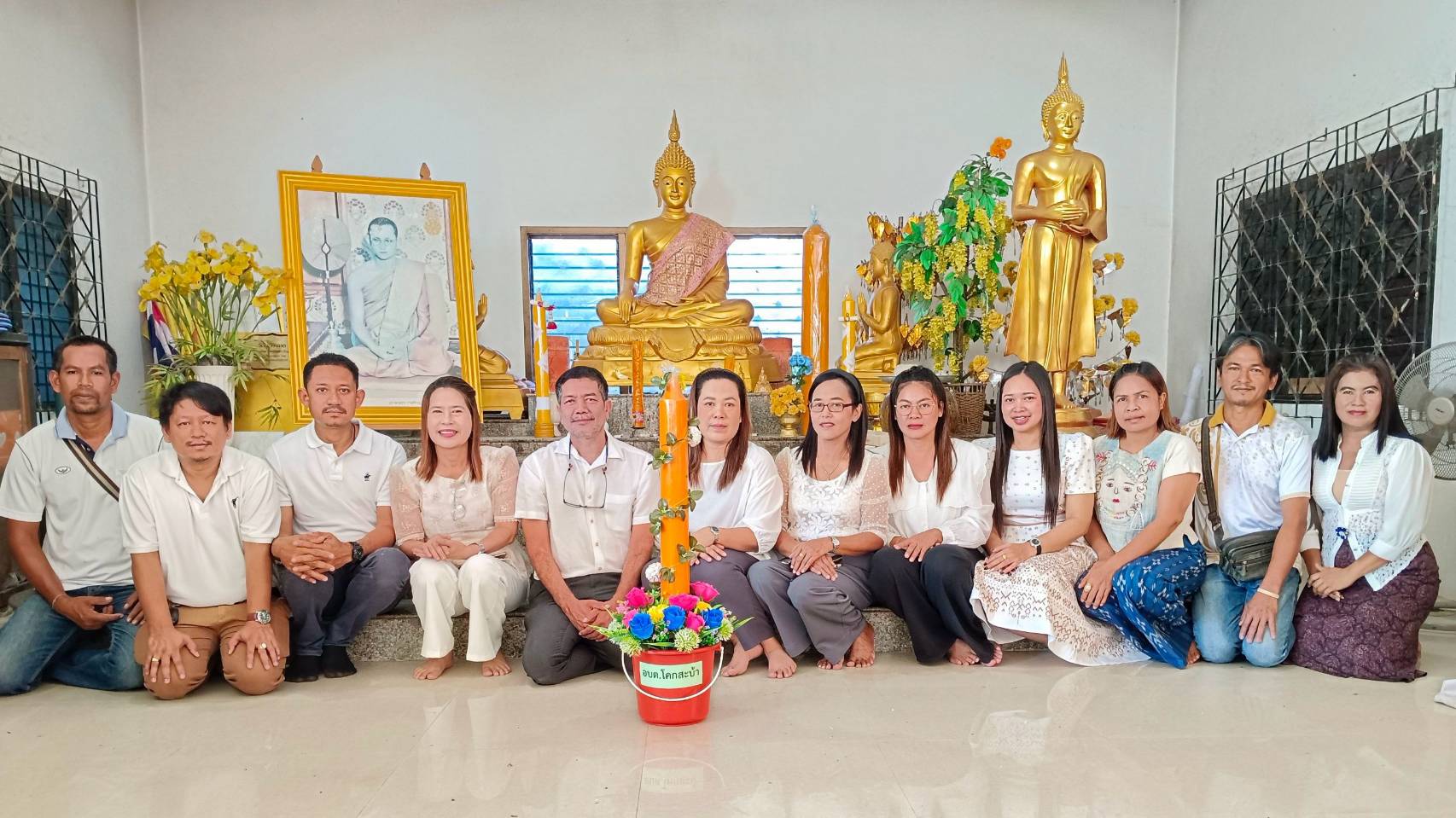 กิจกรรมถวายเทียนพรรษา ประจำปี 2569